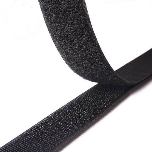 Picture of VELCRO SELF ADHESIVE BLACK